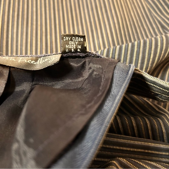 Ann Freedberg Pinstriped Skirt - Picture 10 of 10